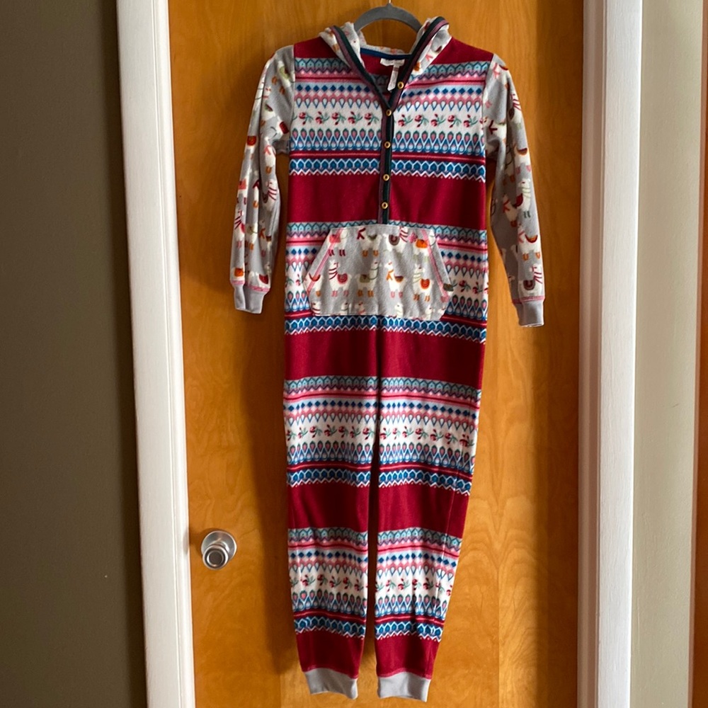 Matilda Jane Llamaste In Bed PJs